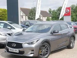 Grey Used 2018 Infiniti Q30 Sport Tech Hatchback | £10,190 (Fair price)