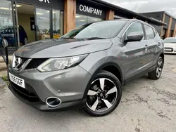 Grey Used 2016 Nissan Qashqai N-Connecta SUV | £8,995 (Fair price)