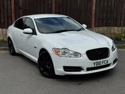 White Used 2010 Jaguar XF Luxury Sedan | £3,495 (Fair price)