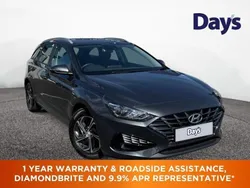 Grey Used 2023 Hyundai i30 SE Estate | £16,299 (Fair price)