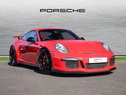 Guards red Used 2014 Porsche 991 | £89,991