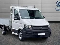 White New 2025 VW Crafter Van | £37,200 (Fair price)