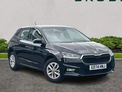 Black Used 2025 Skoda Fabia Comfort Hatchback | £15,495 (Fair price)