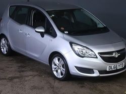 Silver Used 2016 Vauxhall Meriva Club MPV | £4,950 (Fair price)