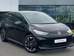 Grenadilla black metallic Used 2024 VW ID.3 Pro Hatchback | £22,957 (Super price)