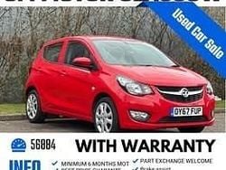 Red Used 2017 Vauxhall Viva Hatchback | £3,499 (Super price)