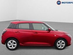 Red Used 2025 Suzuki Swift Hatchback | £16,549 (Fair price)