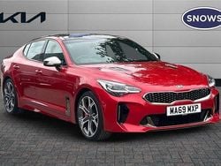 Red Used 2019 Kia Stinger Hatchback | £25,295 (Fair price)