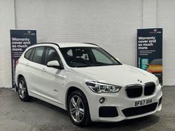 White Used 2017 BMW X1 M Sport SUV | £10,500 (Good price)