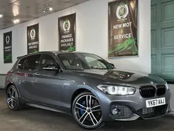 Grey Used 2017 BMW 118 M Sport Hatchback | £13,990 (Fair price)
