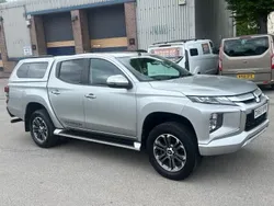 Silver Used 2019 Mitsubishi L200 Warrior Pickup | £16,750 (Fair price)
