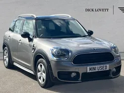 Silver Used 2019 Mini Cooper Countryman Classic SUV | £19,794 (Fair price)