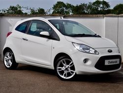 White Used 2016 Ford Ka Titanium Hatchback | £6,995 (Fair price)