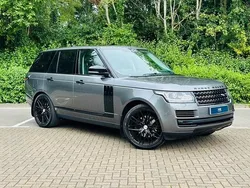 Grey Used 2018 Land Rover Range Rover Vogue SUV | £21,995 (Good price)