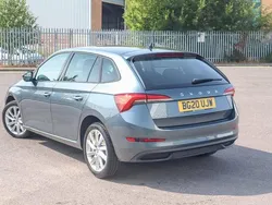 Grey Used 2020 Skoda Scala SE L Hatchback | £10,800 (Good price)