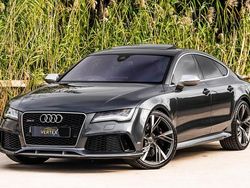 Grey Used 2014 Audi RS7 Performance Hatchback | £27,495 (Fair price)