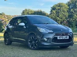 Grey Used 2015 Citroën DS3 PureTech Hatchback | £3,100 (Good price)
