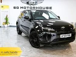 Black Used 2019 Land Rover Range Rover evoque S SUV | £15,495 (A bit pricey)