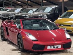 Red Used 2006 Lamborghini Gallardo Cabriolet | £62,900