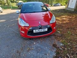 Red Used 2012 Citroën DS3 Hatchback | £2,995 (Fair price)