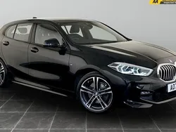 Black Used 2021 BMW 118 M Sport Hatchback | £19,395 (Good price)