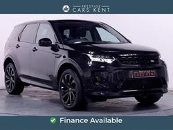 Black Used 2021 Land Rover Discovery Sport R-Dynamic SUV | £22,845 (Fair price)