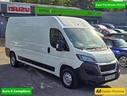 White Used 2020 Peugeot Boxer S Van | £10,999 (Super price)