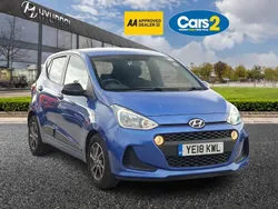 Blue Used 2018 Hyundai i10 GO! Hatchback | £8,490 (Fair price)