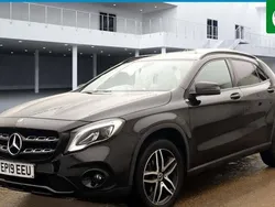 Black Used 2019 Mercedes GLA180 Urban SUV | £12,500 (Fair price)