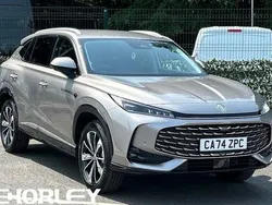 Silver Used 2024 MG HS Trophy SUV | £25,285