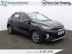 Black Used 2021 Kia Stonic 2 SUV | £15,090 (Expensive)