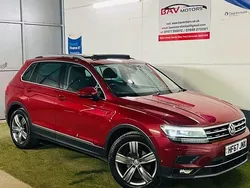 Used 2017 VW Tiguan SEL SUV | £11,500 (Fair price)