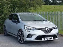 Silver Used 2022 Renault Clio V Techno Hatchback | £16,798 (Fair price)