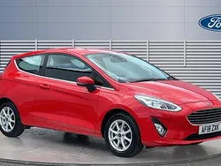 Used 2018 Ford Fiesta Zetec Hatchback | £7,499 (Fair price)