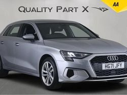 Silver Used 2022 Audi A3 Sportback e-tron Sport Hatchback | £16,575 (Good price)
