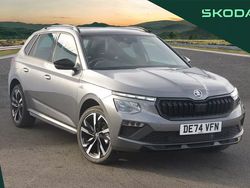 Grey Used 2024 Skoda Kamiq Monte Carlo SUV | £22,995 (Expensive)