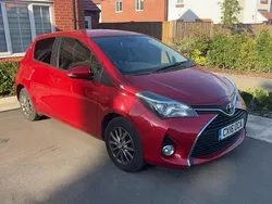 Red Used 2016 Toyota Yaris Multidrive S Hatchback | £8,280 (Fair price)