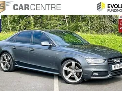 Grey Used 2015 Audi A4 Black Edition Sedan | £12,100 (Fair price)