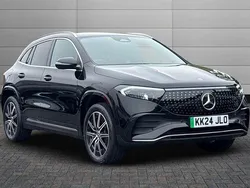 Black Used 2024 Mercedes EQA250+ Executive SUV | £29,950 (Good price)