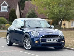 Blue Used 2014 Mini Cooper S Hatch Hatchback | £5,450 (Good price)
