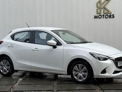 White Used 2016 Mazda 2 Hatchback | £6,800 (Good price)