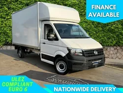 White Used 2023 VW Crafter Startline Van | £22,950 (Expensive)