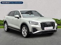 Silver Used 2025 Audi Q2 S-Line SUV | £27,051 (Fair price)