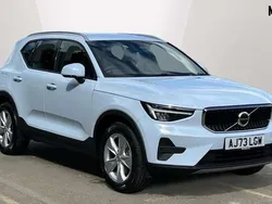 Blue Used 2024 Volvo XC40 Core SUV | £26,982 (Fair price)