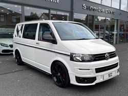 White Used 2011 VW T5 Van | £14,995