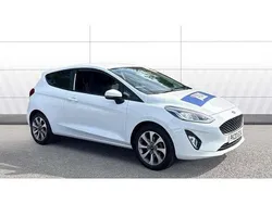 White Used 2020 Ford Fiesta Trend Hatchback | £9,845 (Good price)