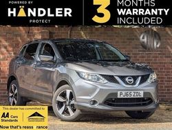 Grey Used 2015 Nissan Qashqai N-TEC SUV | £6,995 (Fair price)