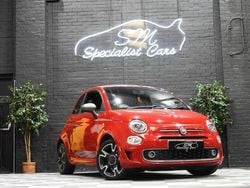 Red Used 2018 Fiat 500 S Hatchback | £6,450 (Fair price)