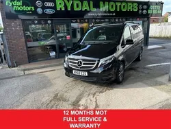 Black Used 2018 Mercedes V220 MPV | £28,499 (A bit pricey)
