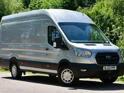 Silver Used 2022 Ford Transit Trend Van | £16,990 (Good price)